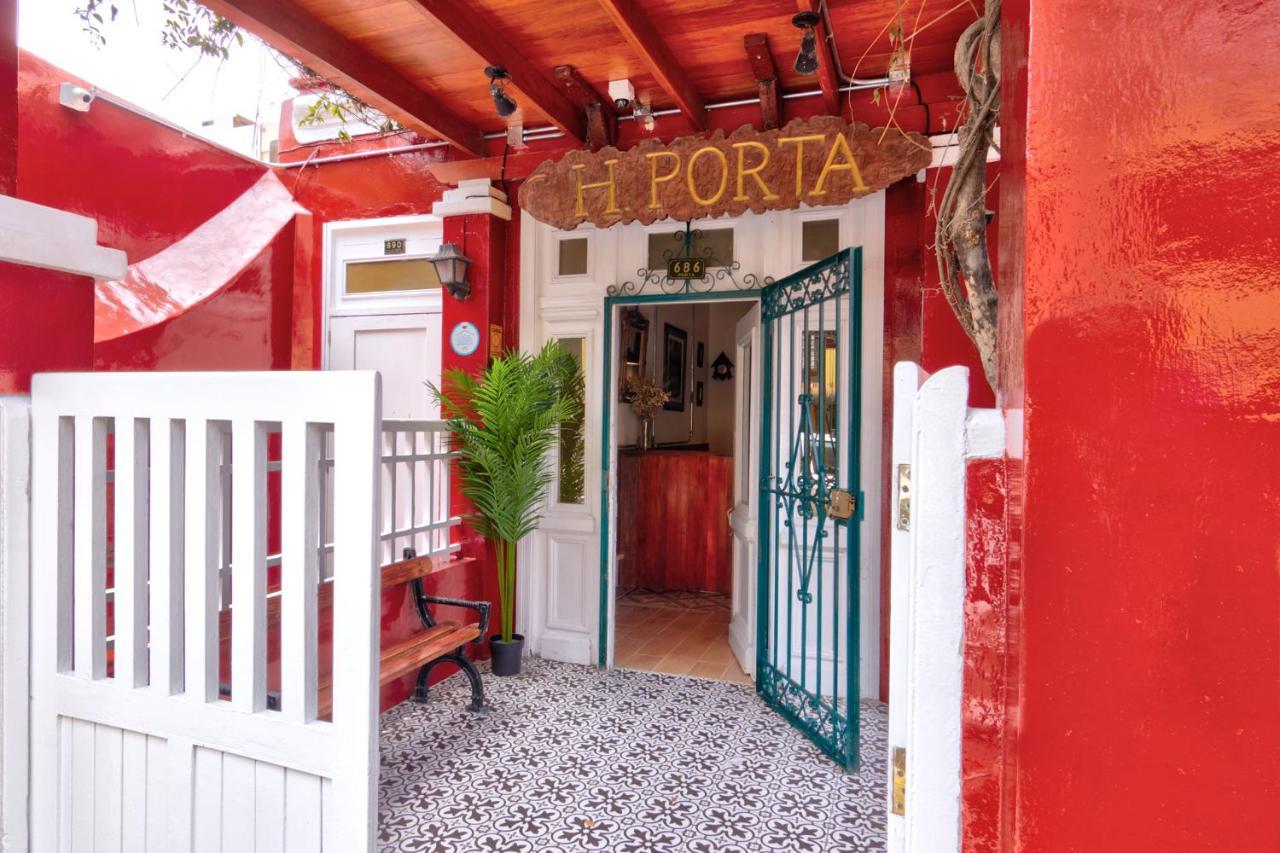 Casa Porta Hostel Lima Exterior foto