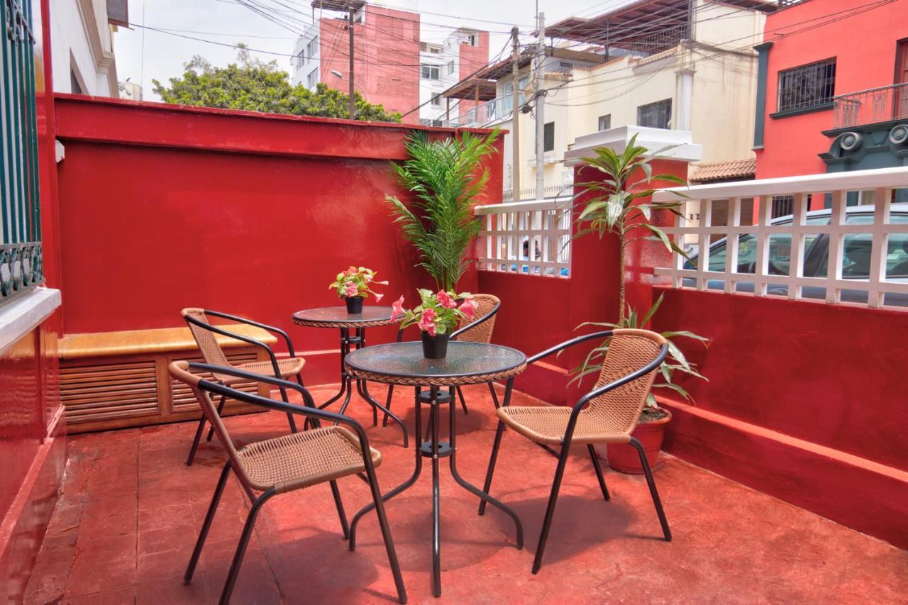 Casa Porta Hostel Lima Exterior foto